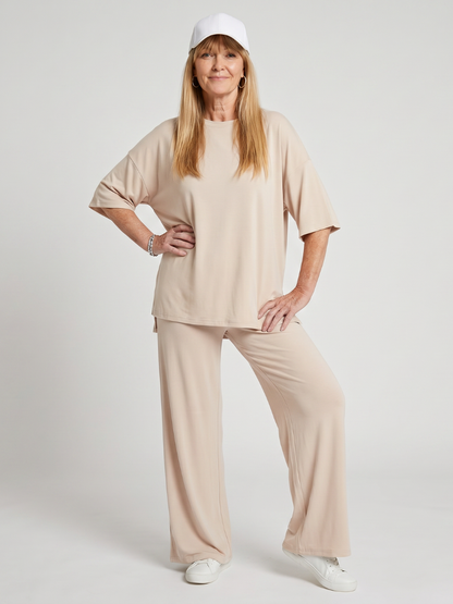 Ramse | Ensemble T-shirt à Manches Courtes Oversize et Pantalons Amples