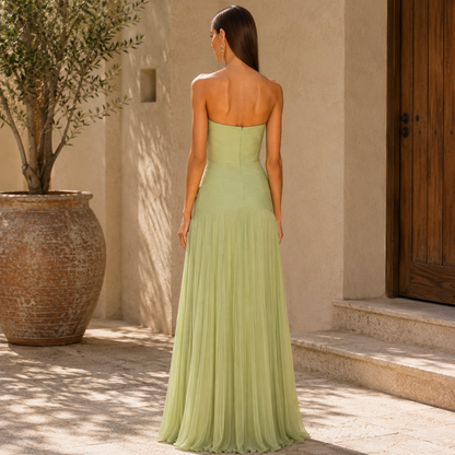 Robe Almudena™ | Élégance Sophistiquée qui Épure avec Délicatesse