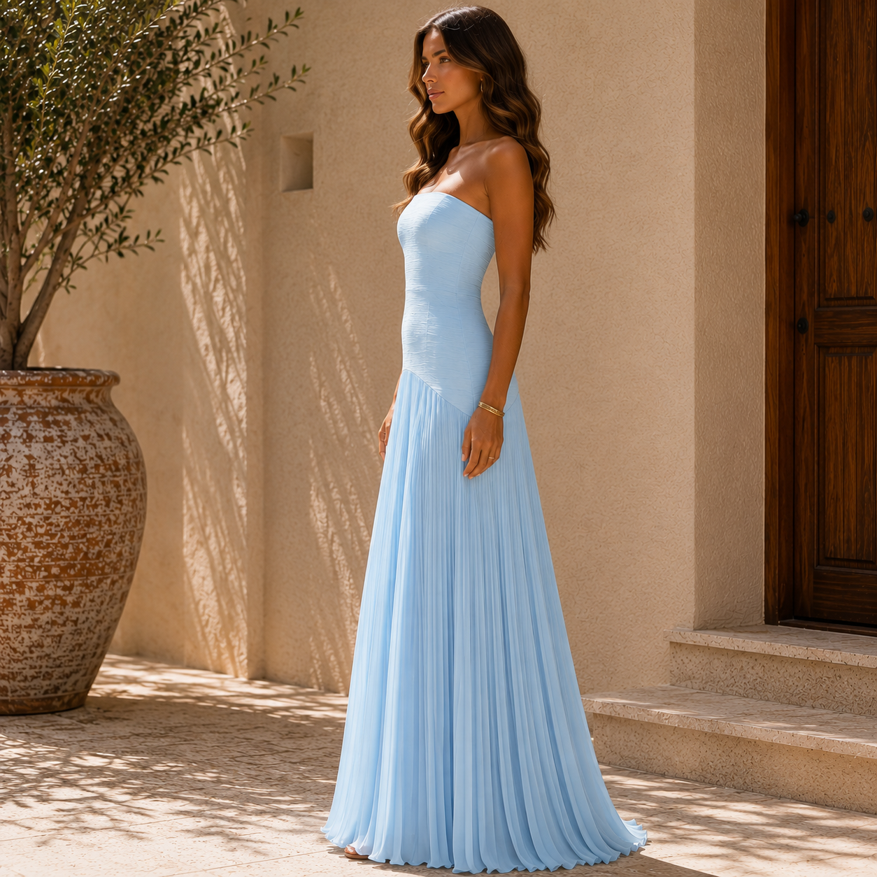 Robe Almudena™ | Élégance Sophistiquée qui Épure avec Délicatesse