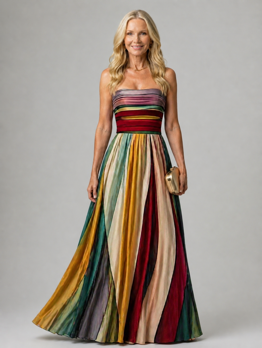 Sofía | Robe A-Line Sans Manches