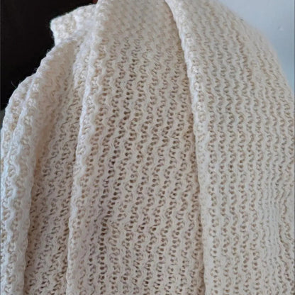 Anneliese | Cardigan long en maille texturée, manches larges, style oversize