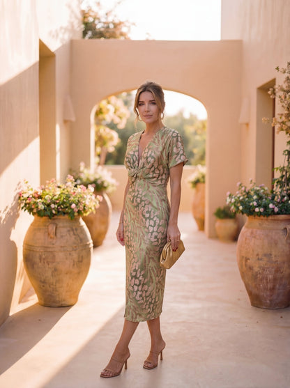Robe midi | Calandra