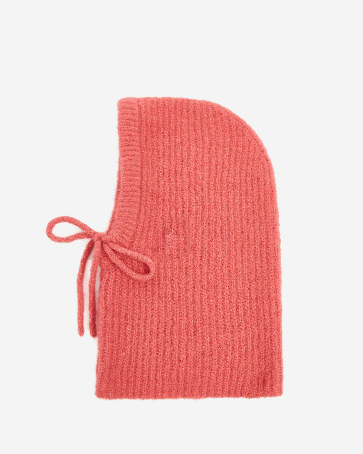 Cagoule en laine mélangée blush Samourai