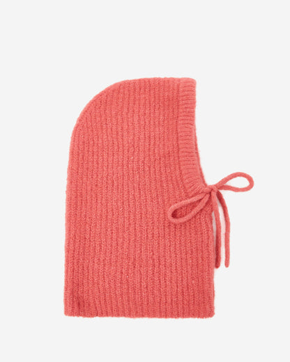 Cagoule en laine mélangée blush Samourai