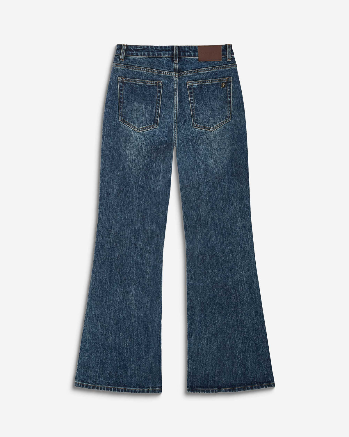 Jean flare délavé taille mi haute vintageblue Joseph