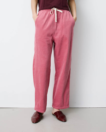 Pantalon velours côtelé taille ajustable blush Liberty