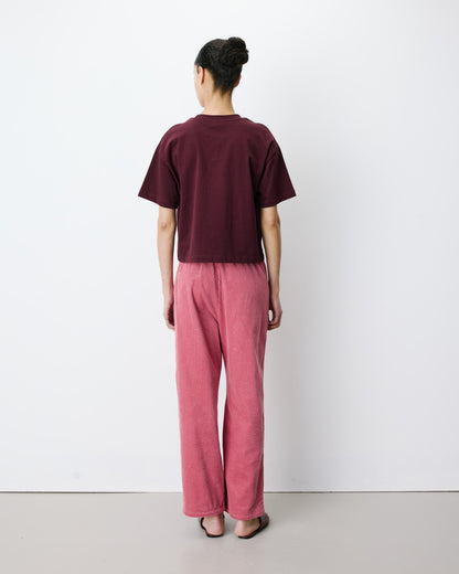 Pantalon velours côtelé taille ajustable blush Liberty