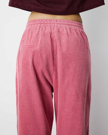 Pantalon velours côtelé taille ajustable blush Liberty