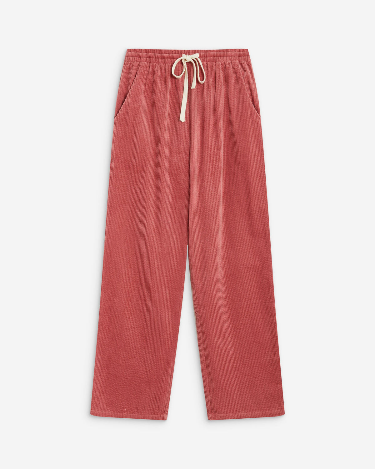 Pantalon velours côtelé taille ajustable blush Liberty