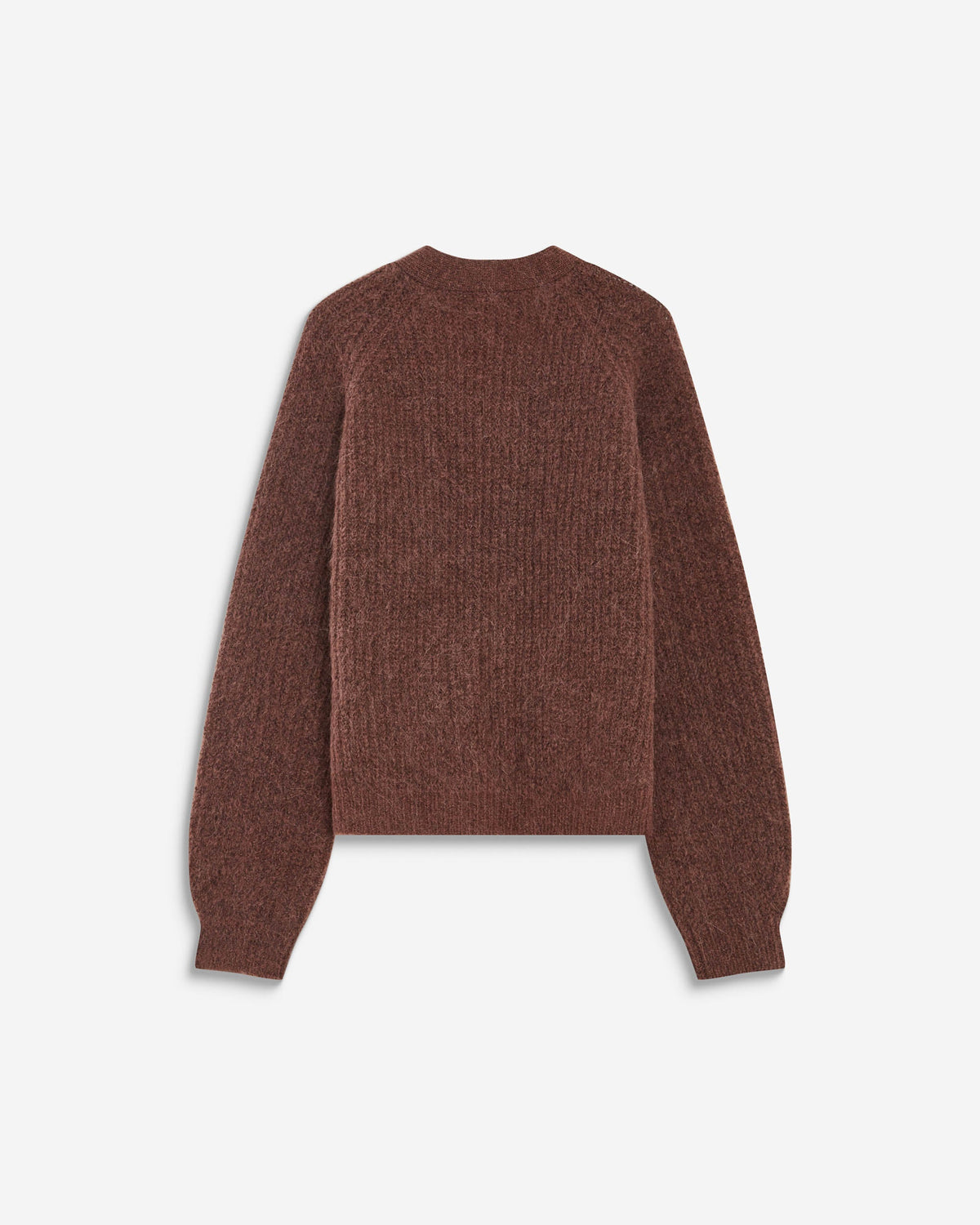 Cardigan oversize manches longues parme Saluda
