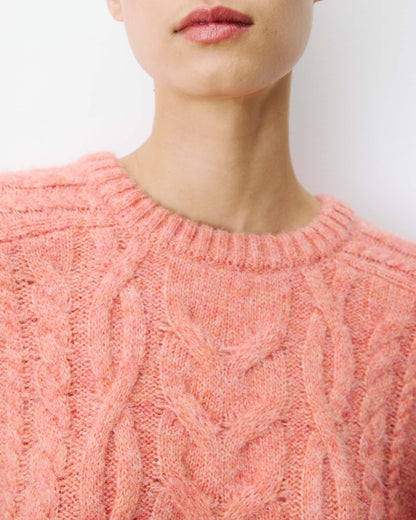 Pull torsadé à nouer au dos peche Arcelin