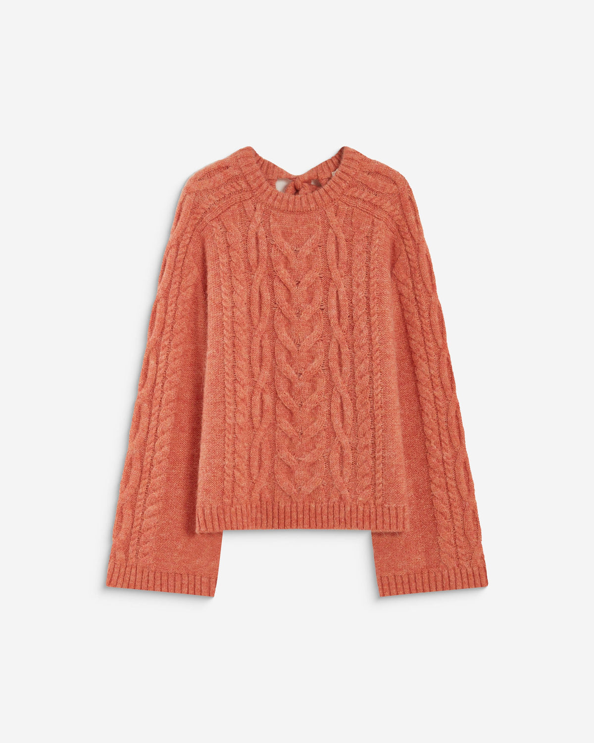 Pull torsadé à nouer au dos peche Arcelin
