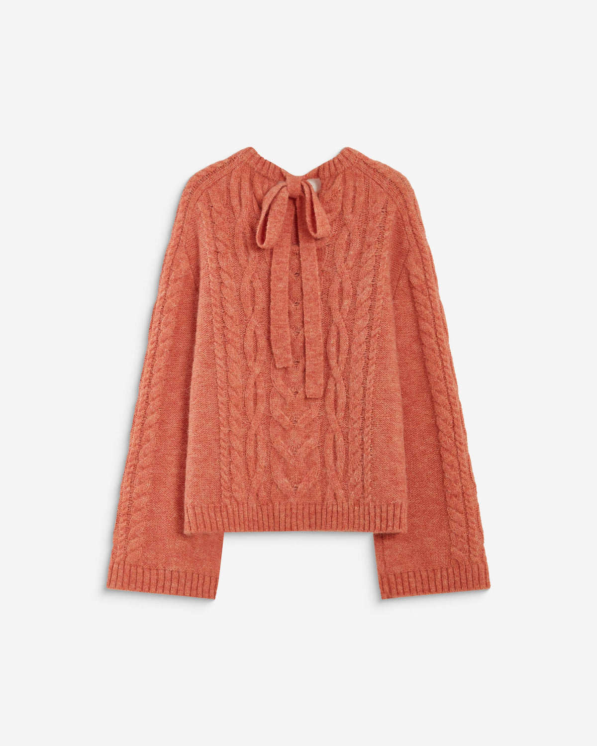 Pull torsadé à nouer au dos peche Arcelin