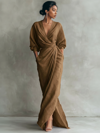Minimaliste | Robe Maxi