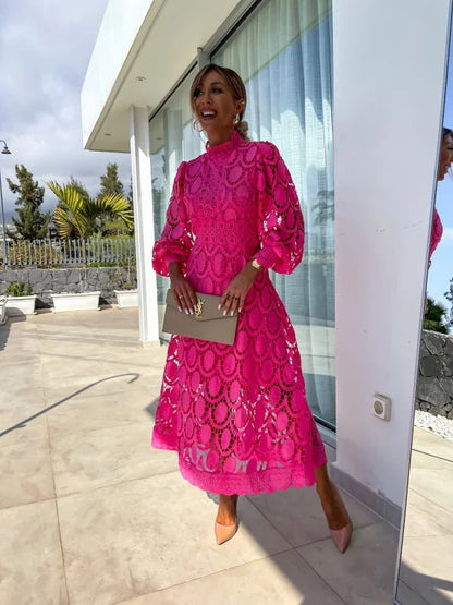 Noor | Robe en Dentelle Romantique