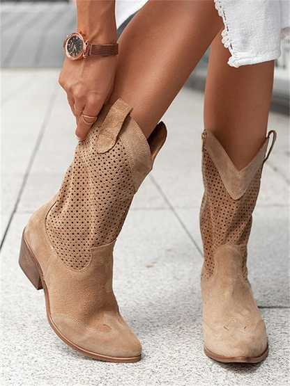 Reverie | Bottes Cowboy Respirantes - Style et Confort