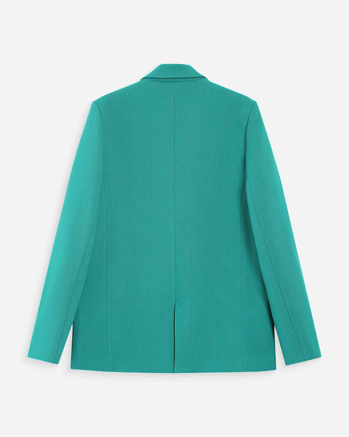 Veste tailleur à double boutonnage vert Parfaite