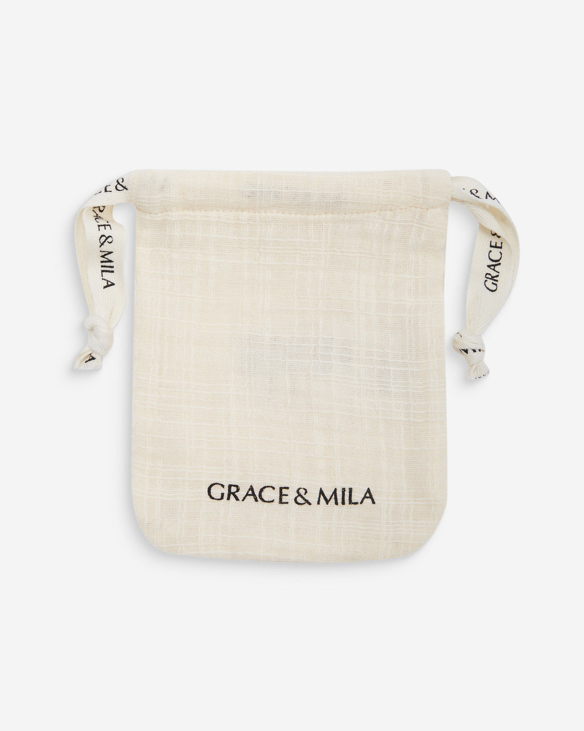 Set de chouchous en coton ecru Wilkins