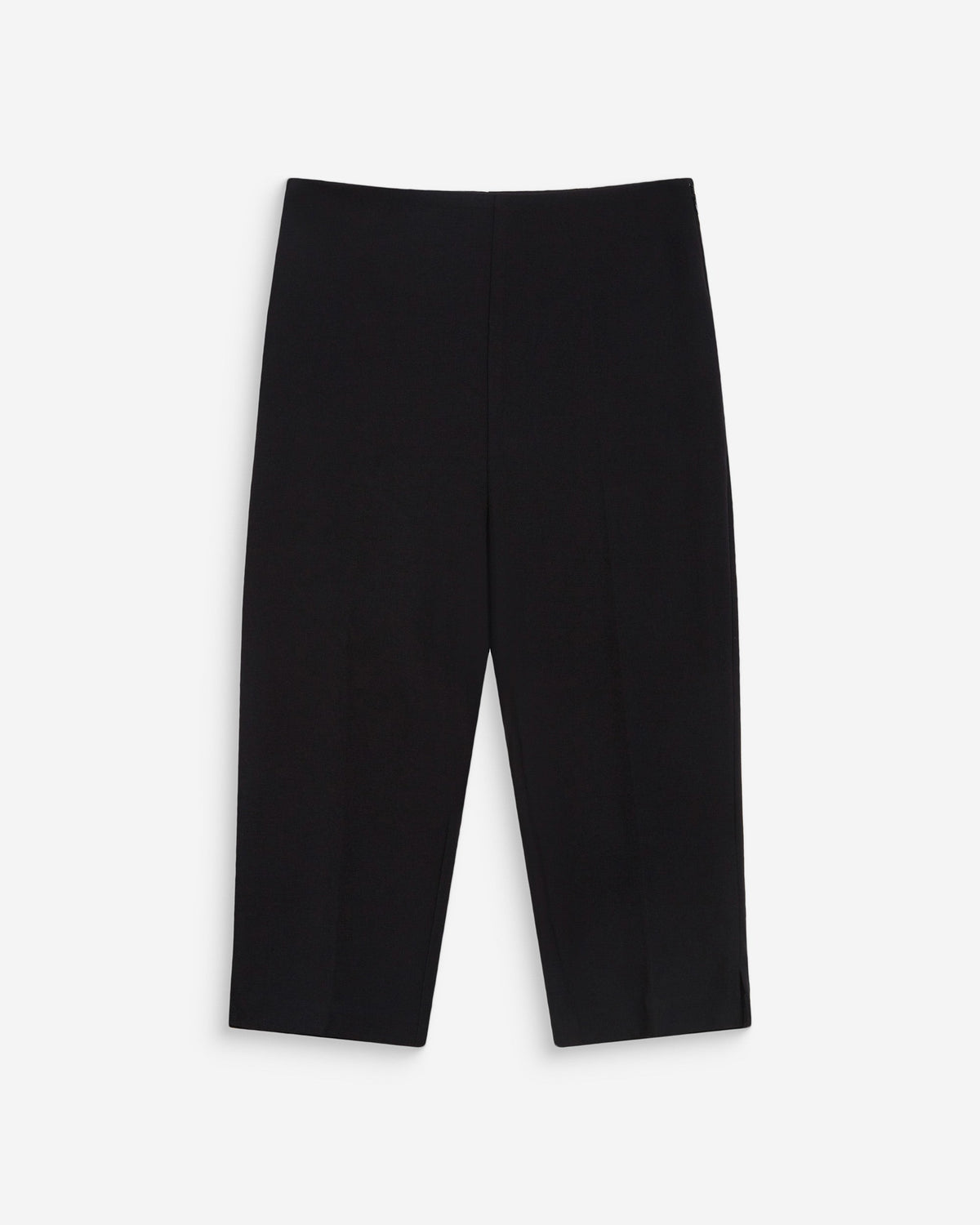 Pantalon capri ajusté 7/8e noir Where