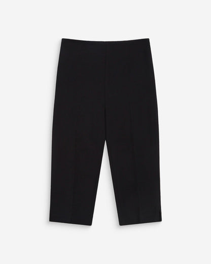 Pantalon capri ajusté 7/8e noir Where