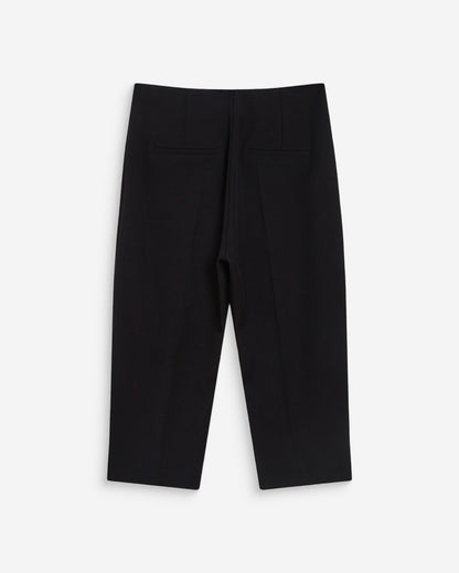 Pantalon capri ajusté 7/8e noir Where