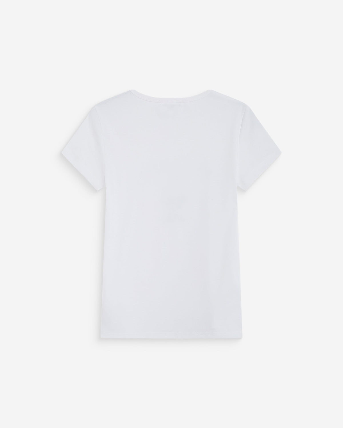T-shirt ajusté à message emeraude Wrenley