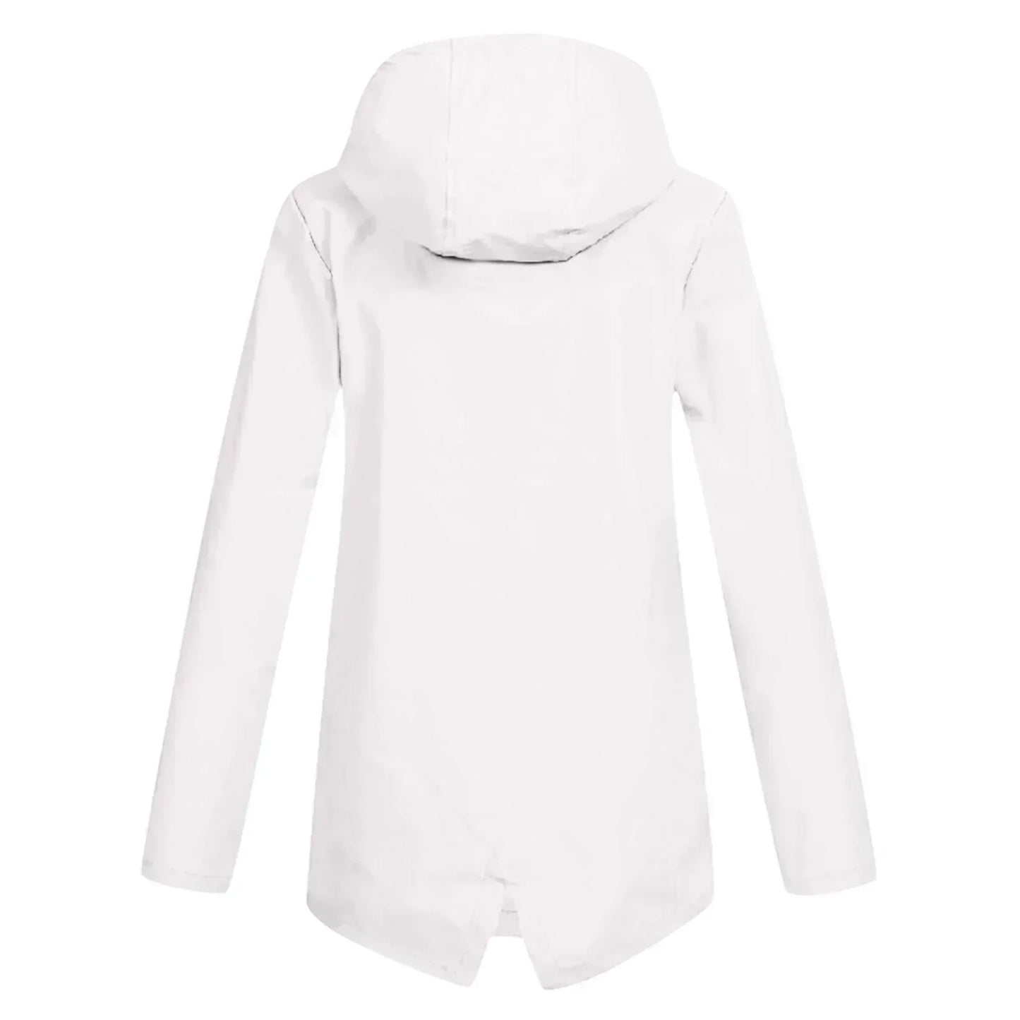 Jolana | Manteau de pluie léger et imperméable avec fermeture éclair