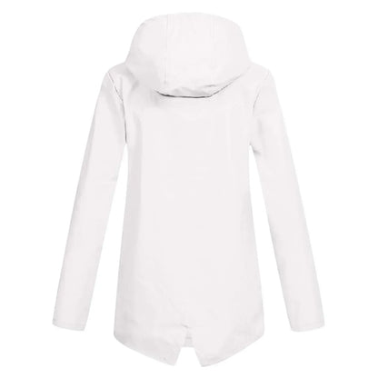 Jolana | Manteau de pluie léger et imperméable avec fermeture éclair