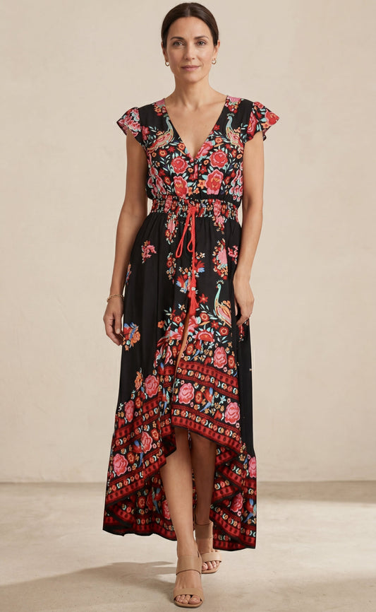 Chiara | Robe Fleurie
