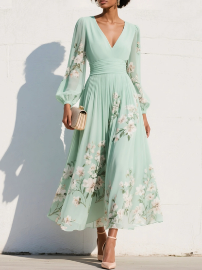 Corail | Robe maxi