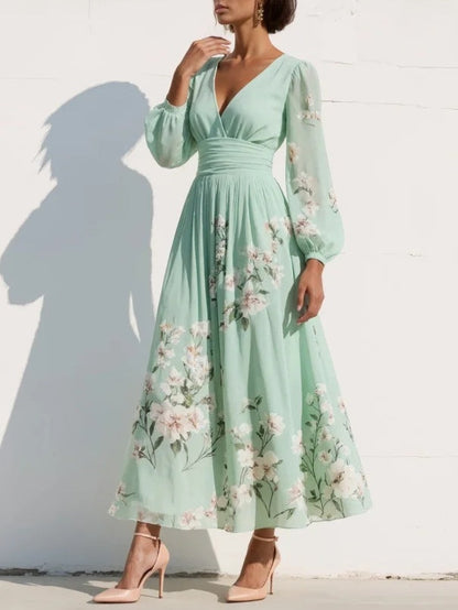 Corail | Robe maxi