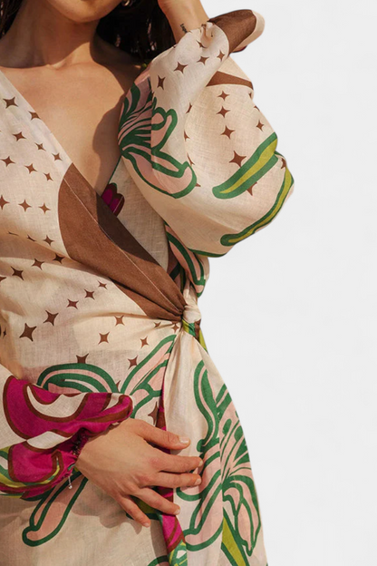 Fana | Robe Florale