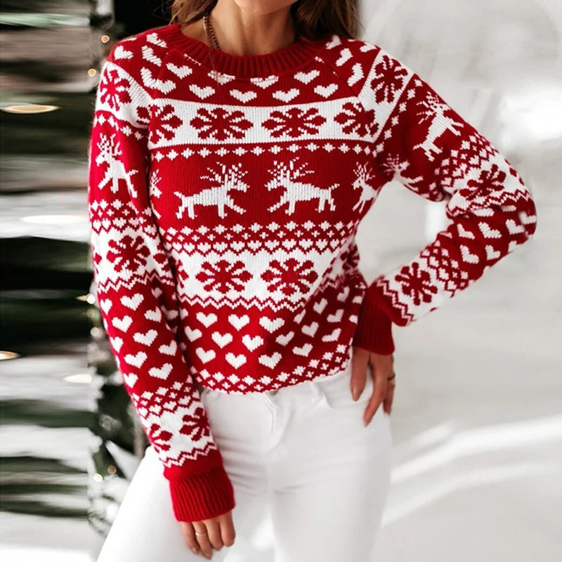 Senza | Pull de Noël festif pour femmes