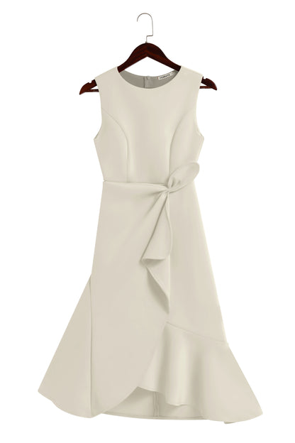 Darlene | Robe midi sophistiquée