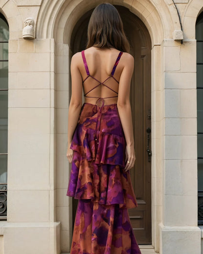 Robe Sofia | Mouvement et élégance à chaque pas