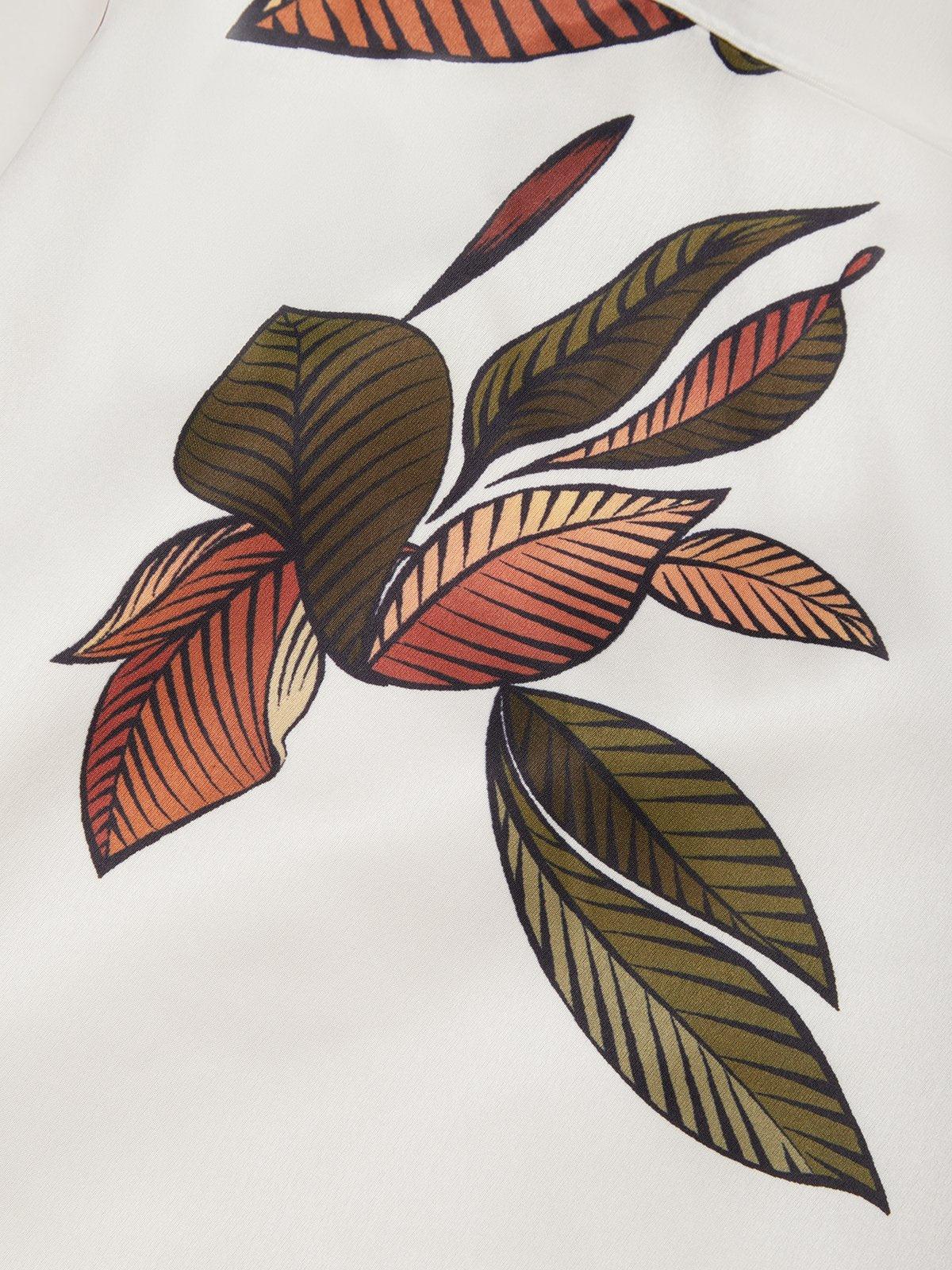 Aura | Robe Satin Botanique