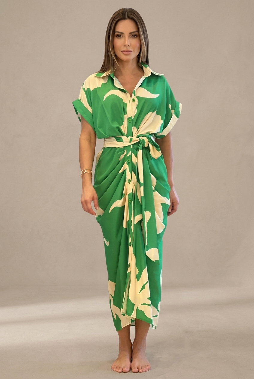 Débora - Robe de Printemps