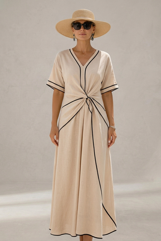 Ema | Robe d'été rayée