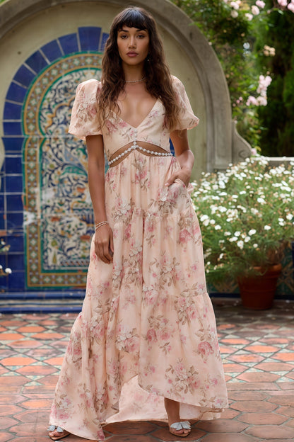 Layla | Robe Élégante et Fluide