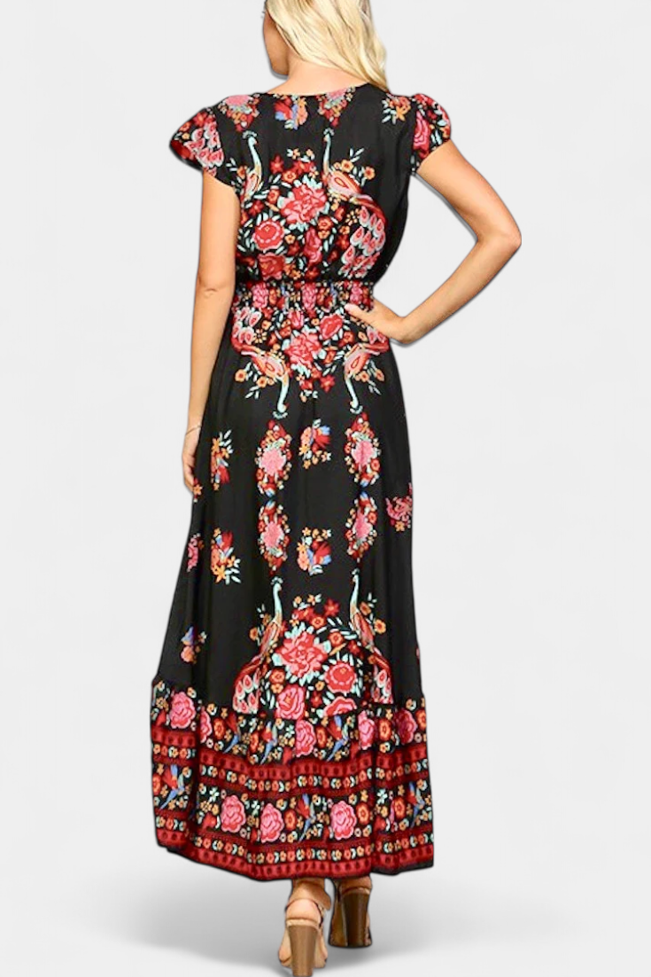 Chiara | Robe Fleurie