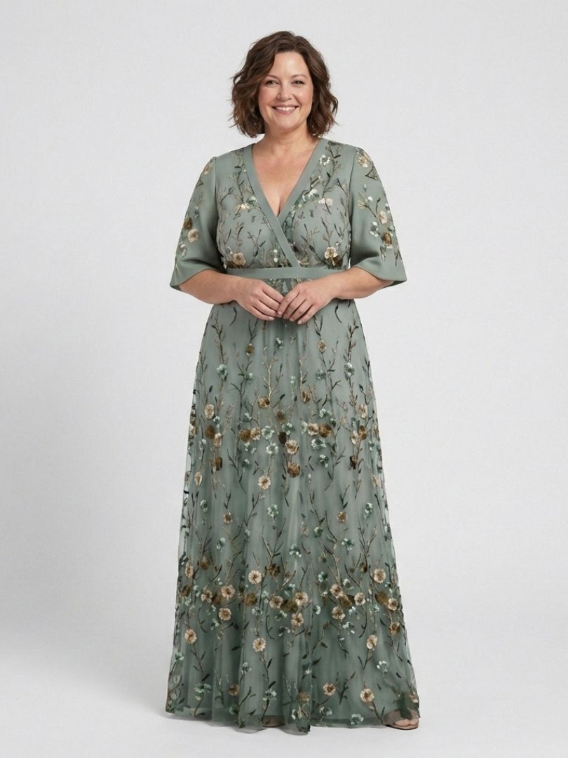 Stella | Robe maxi florale