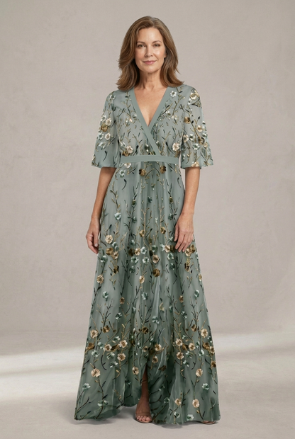 Stella | Robe maxi florale