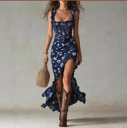 Inés | Robe Maxi Boho Légère