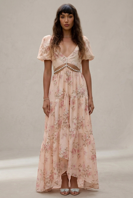 Layla | Robe Élégante et Fluide