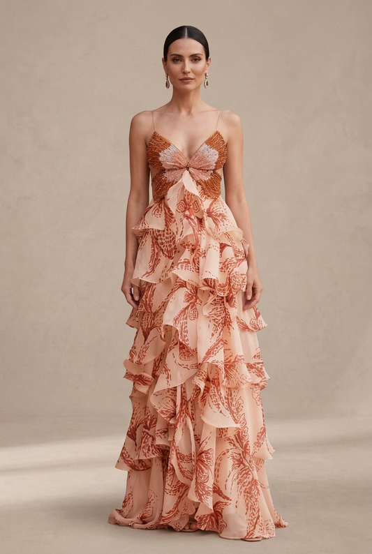 Nala | Robe à Volants