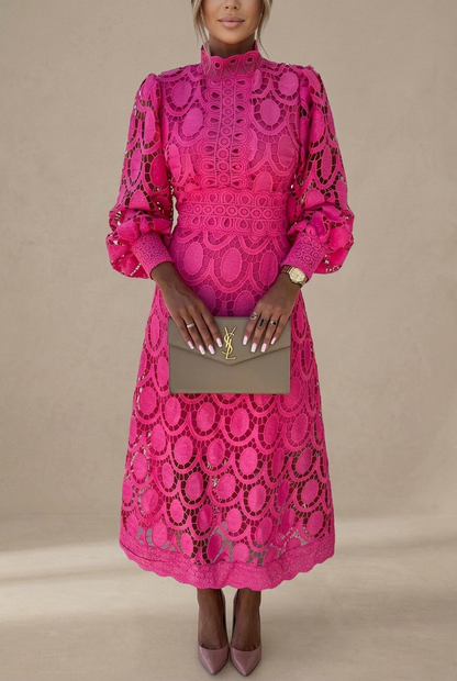 Noor | Robe en Dentelle Romantique