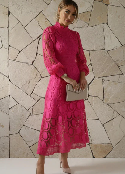 Noor | Robe en Dentelle Romantique